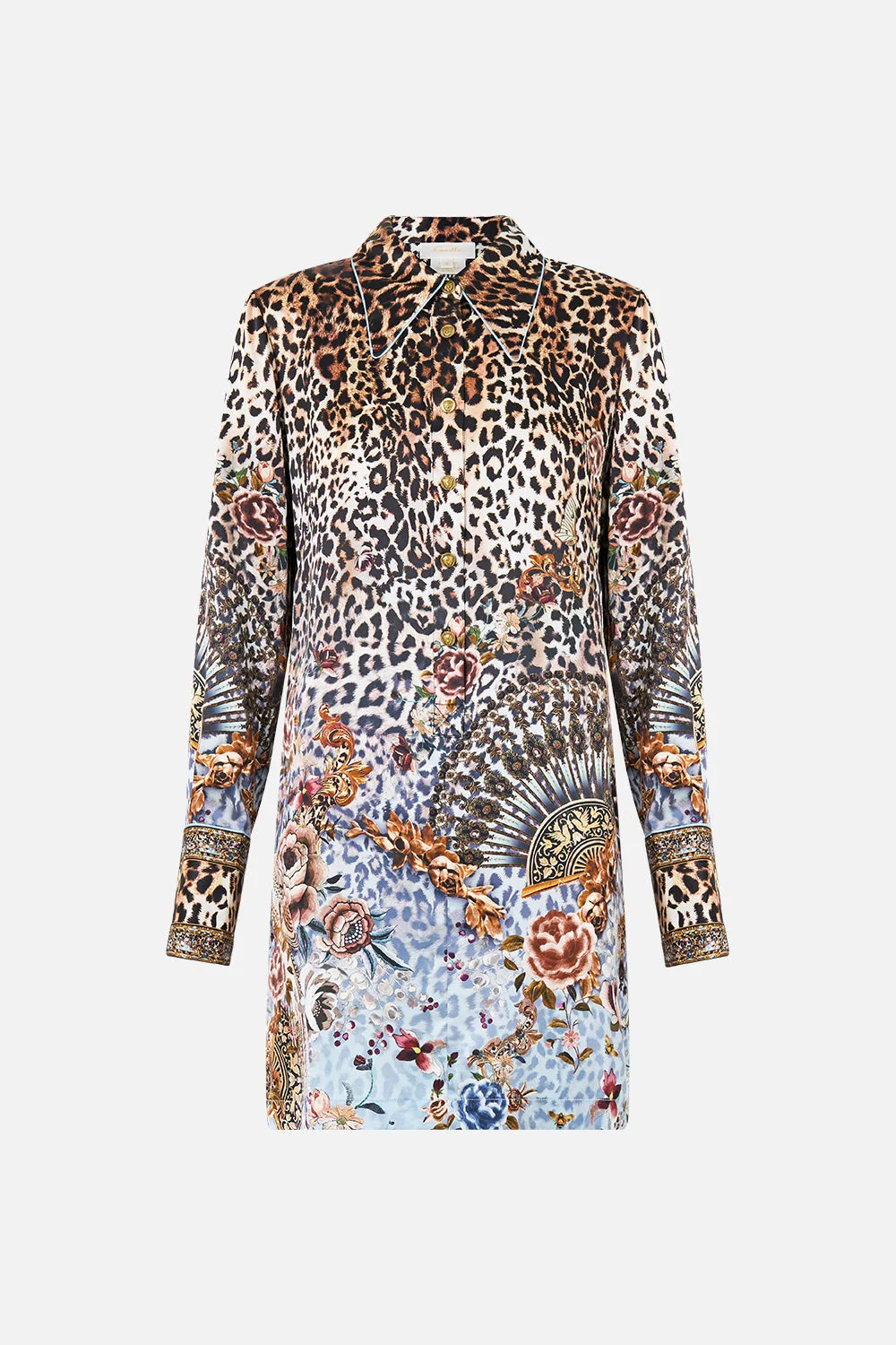 MINI SHIRT DRESS FIESTA, SIESTA, REPEAT - 1