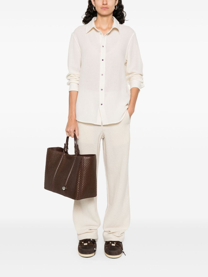 God’s True Cashmere knitted shirt outlook