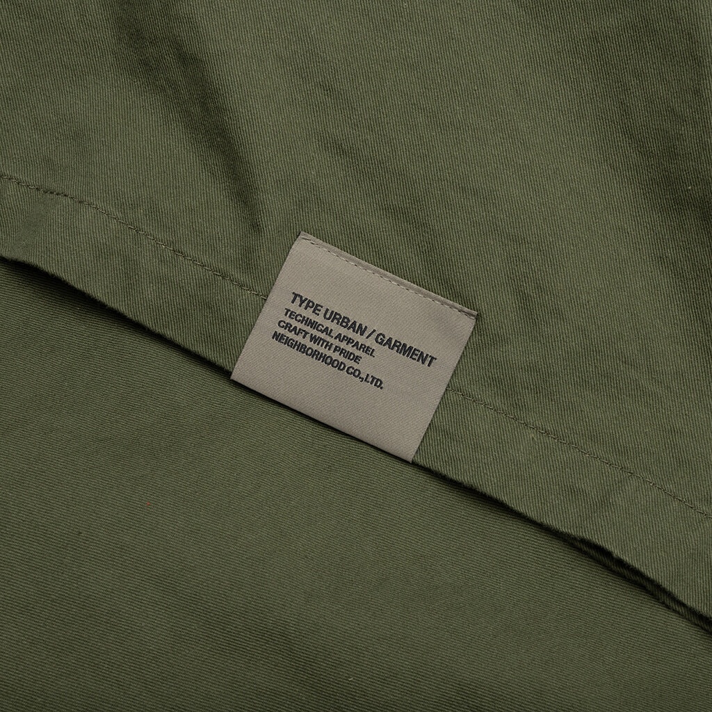 BDU SHIRT L/S - OLIVE DRAB - 5