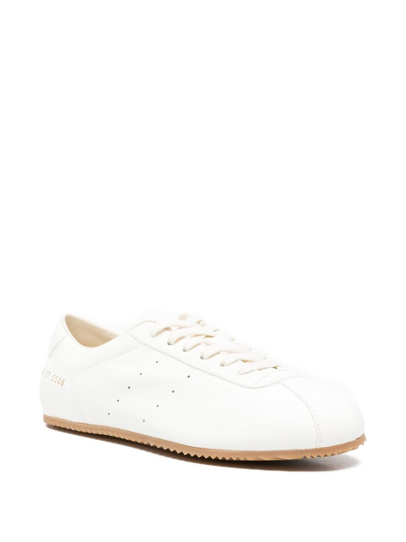 Common Projects Driving perforated lace-up sneakers outlook