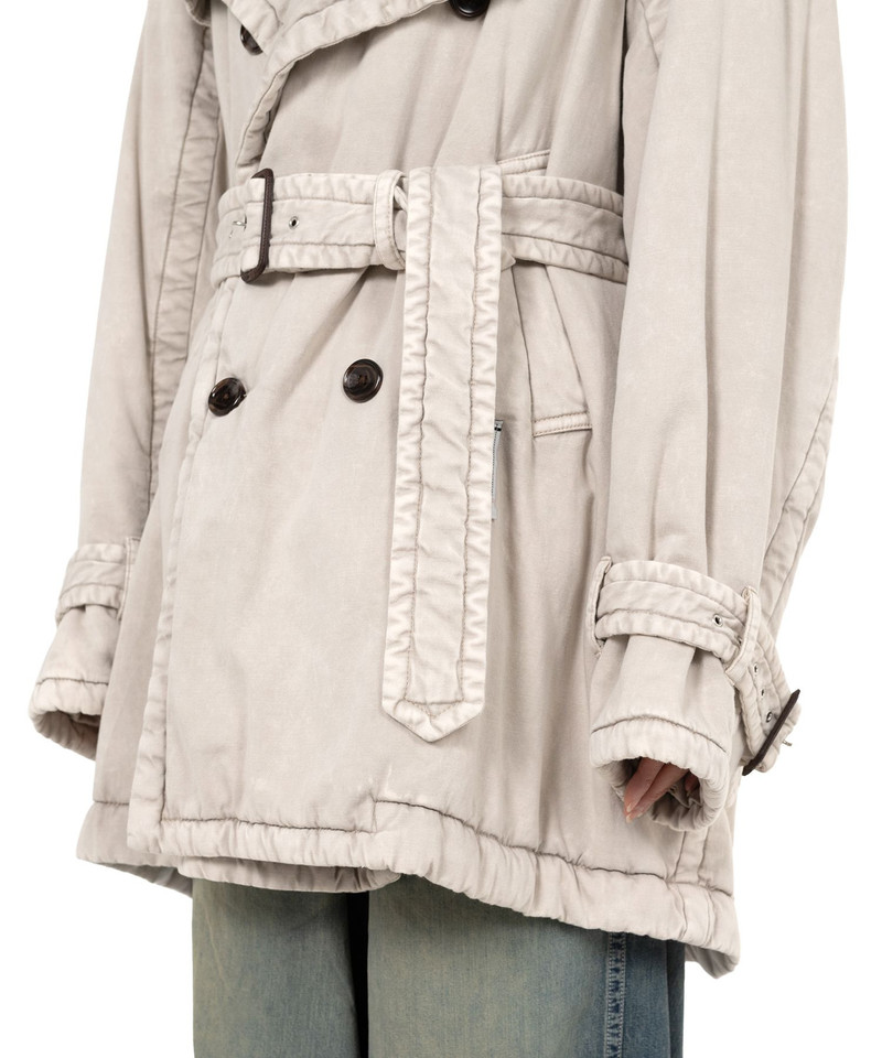 Puffer Trench Coat 18