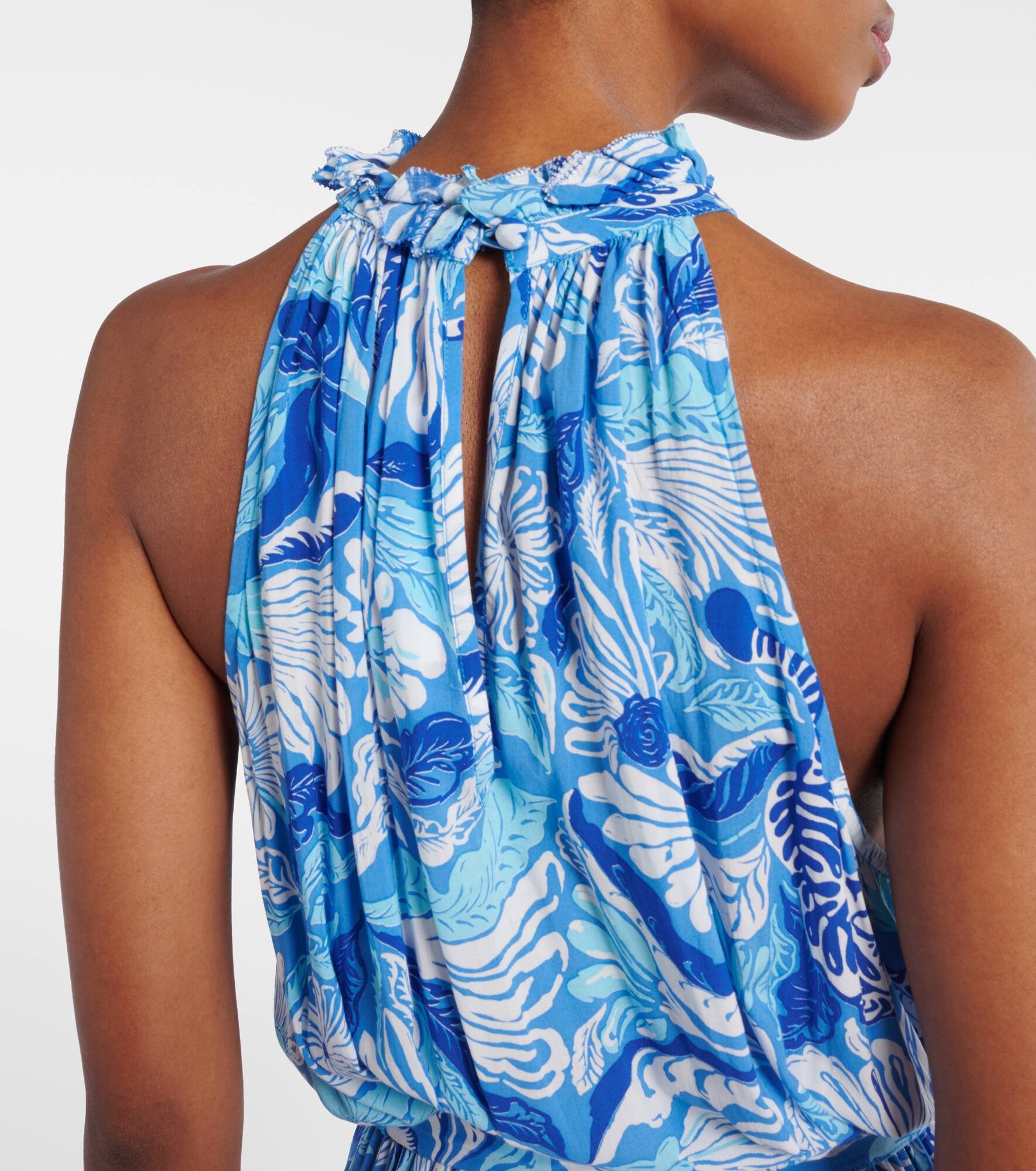 Bianca printed maxi dress - 5