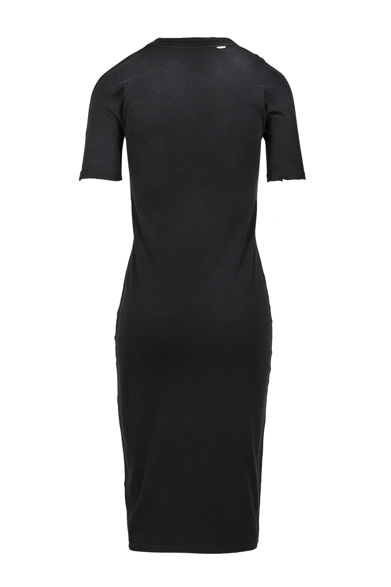 WILLY CHAVARRIA POWERHOUSE T-SHIRT DRESS / BLK outlook