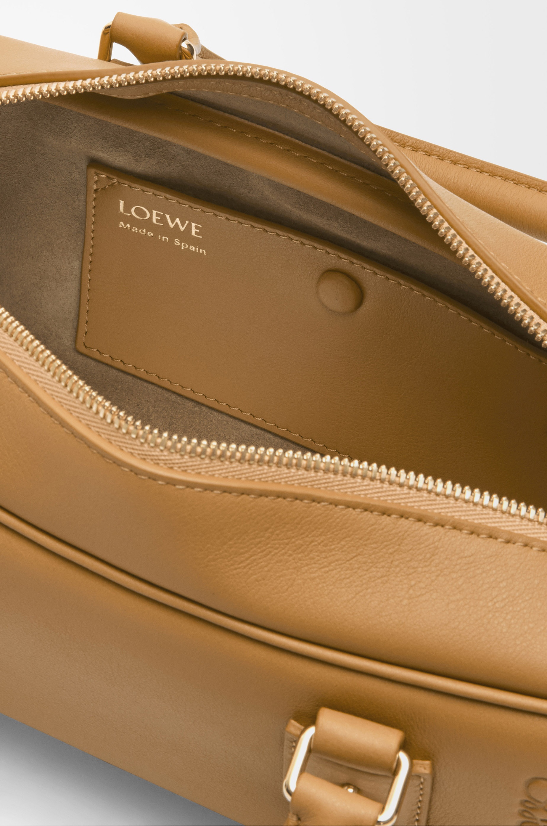 Amazona 23 Cropped bag in nappa calfskin - 8