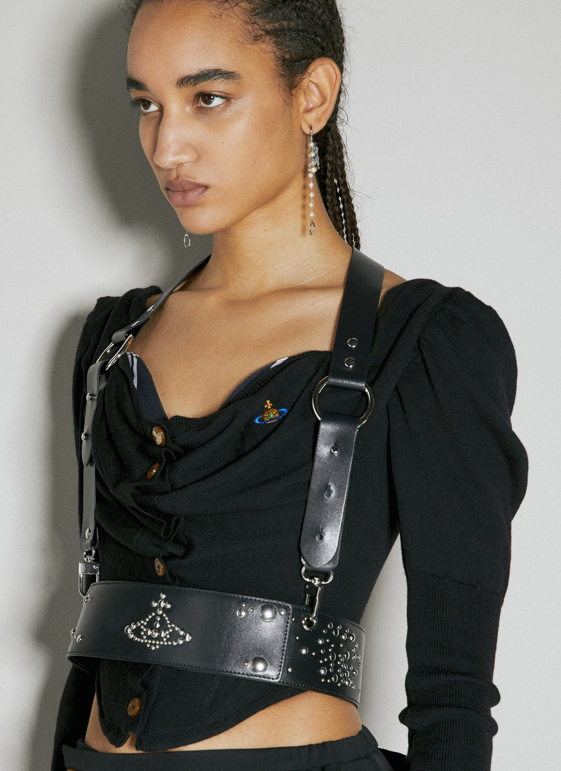 Stud Embellished Harness 3