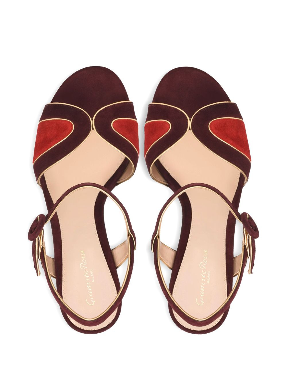 125mm Tamara platform heeled sandals - 4