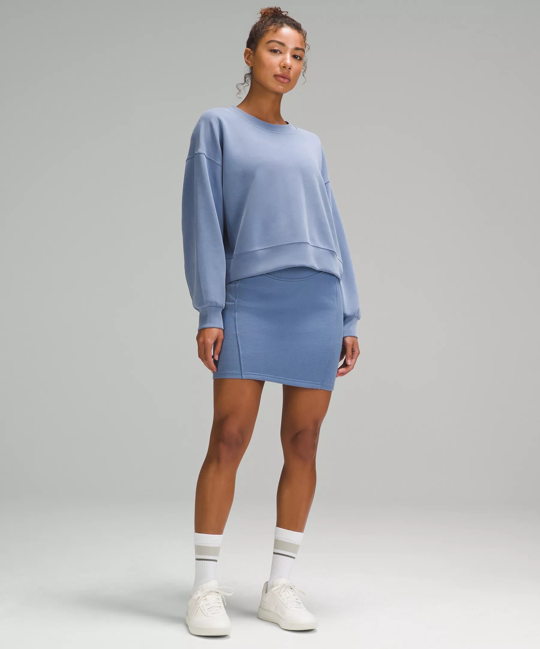 Scuba High-Rise Mini Skirt - 2