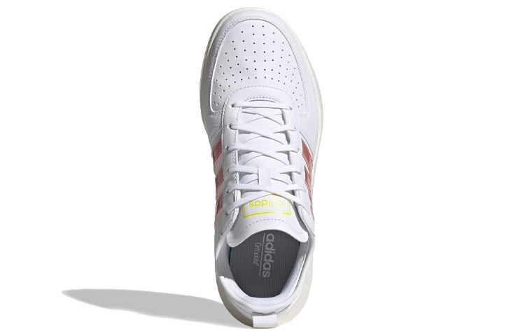 (WMNS) adidas Court 80s Shoes White EG8265 - 5