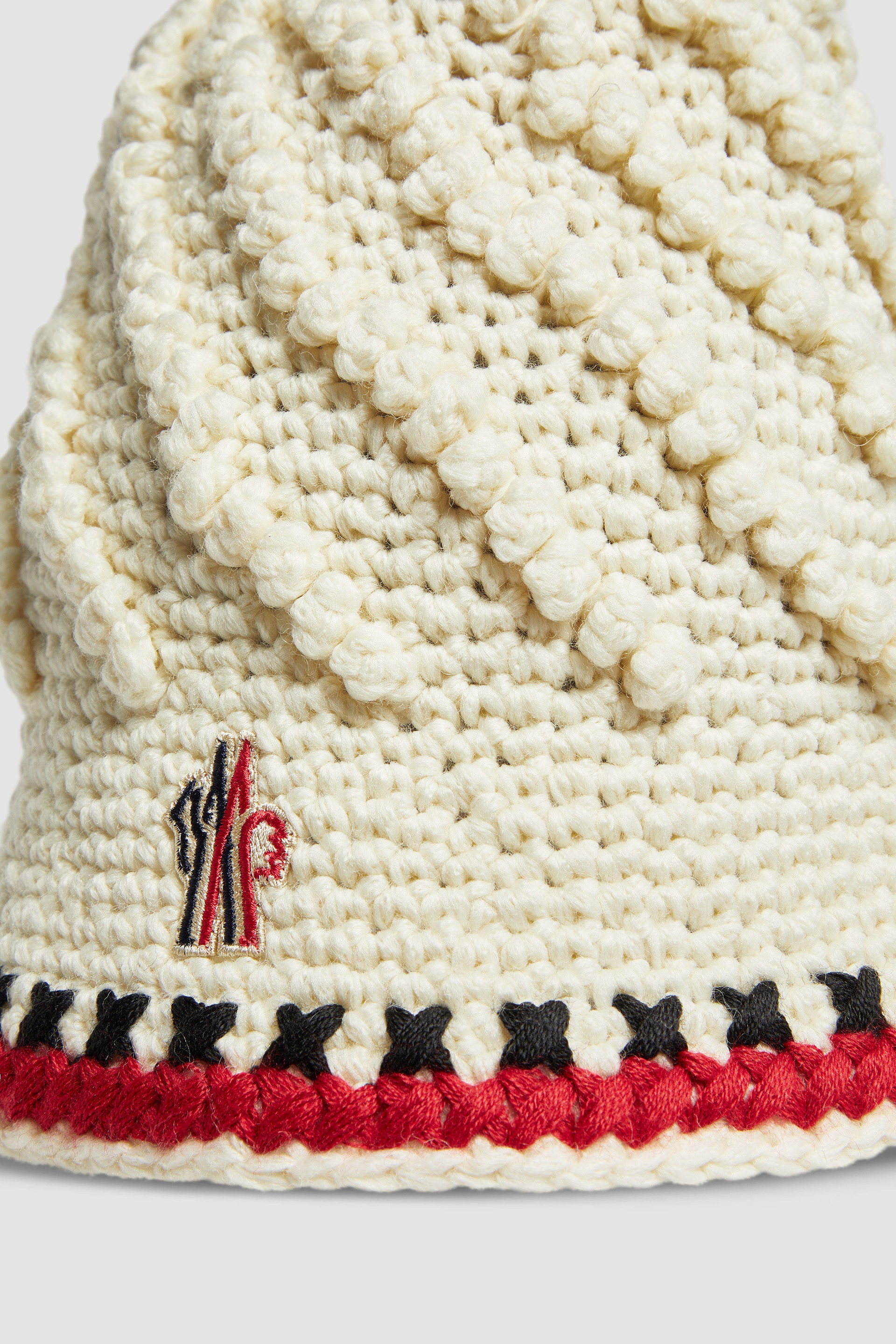 Hand-Knit Wool Hat - 3