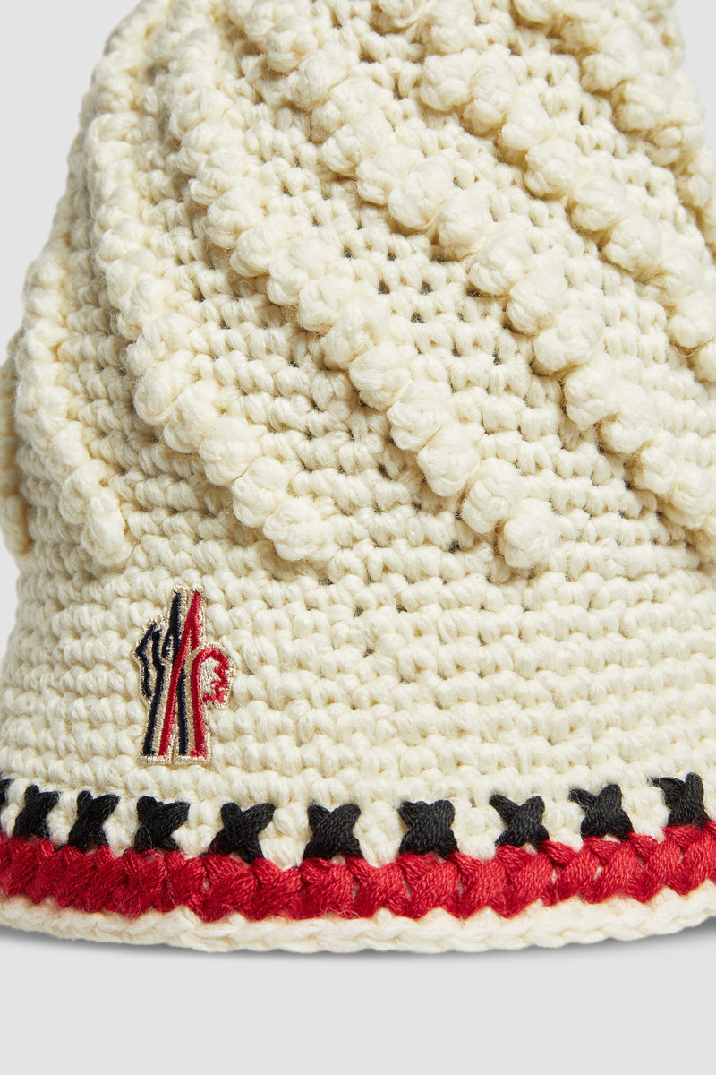 Hand-Knit Wool Hat 3