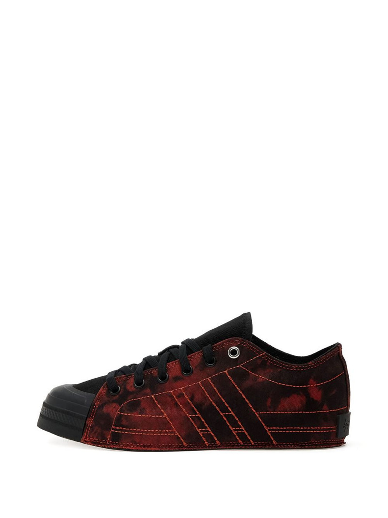 tie-dye detail trainers 4
