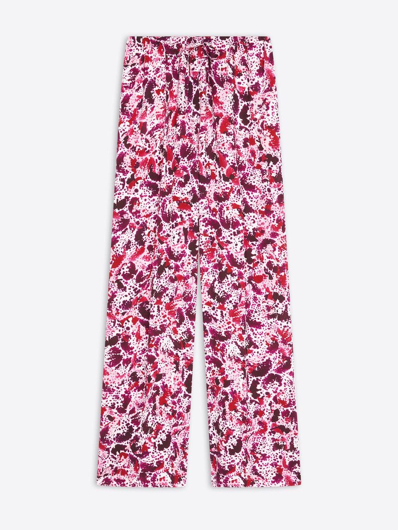 ELASTICATED PANTS - 1