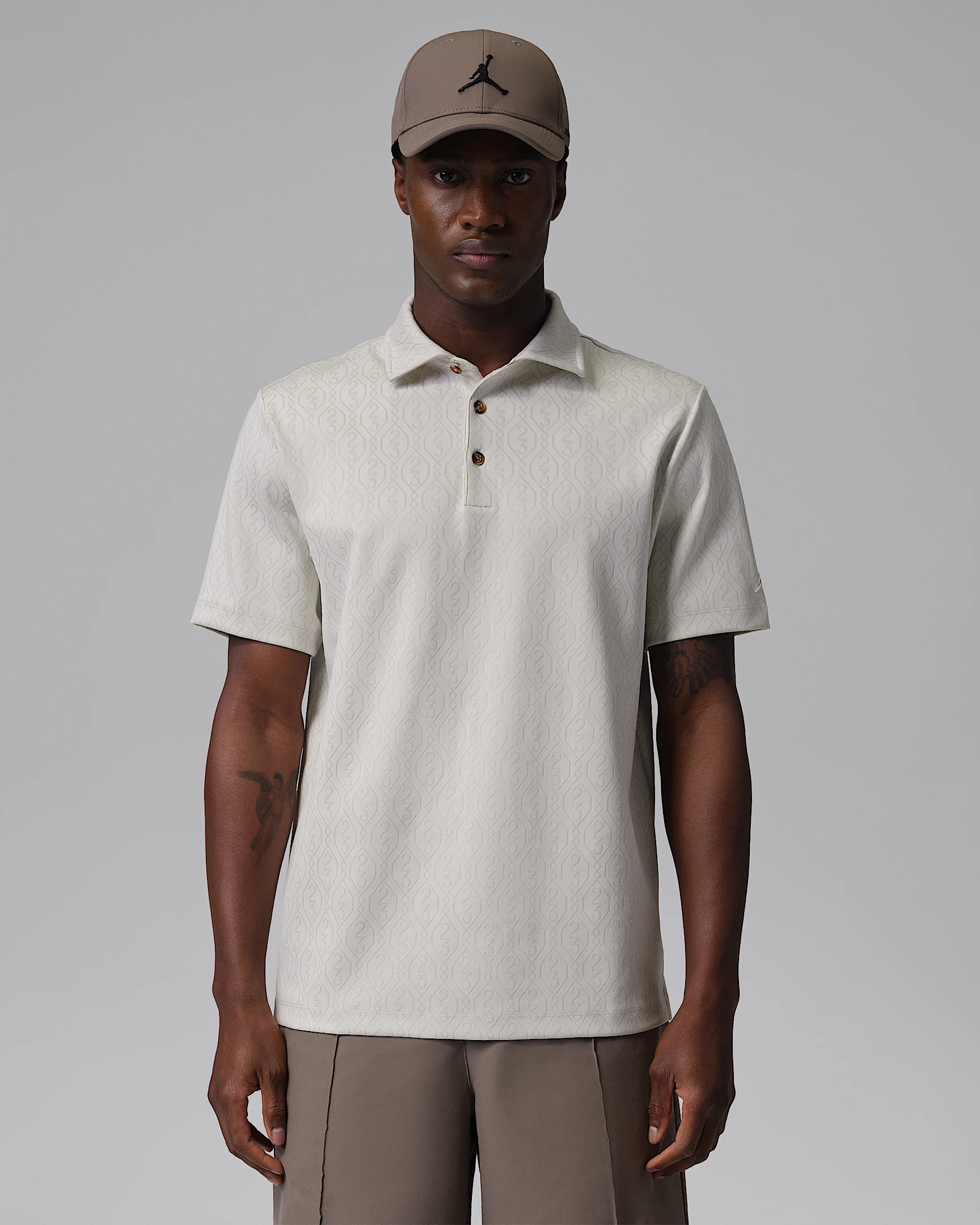 Jordan Sport Men's Golf Jacquard Polo - 1