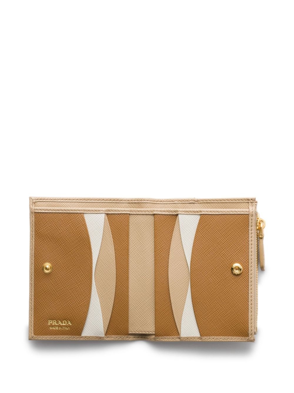 small Saffiano leather wallet - 4
