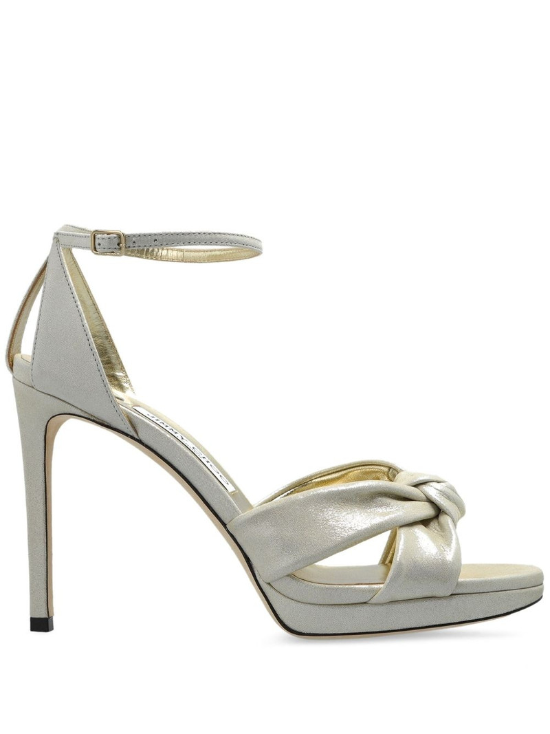 100mm Rosie heeled sandals 1