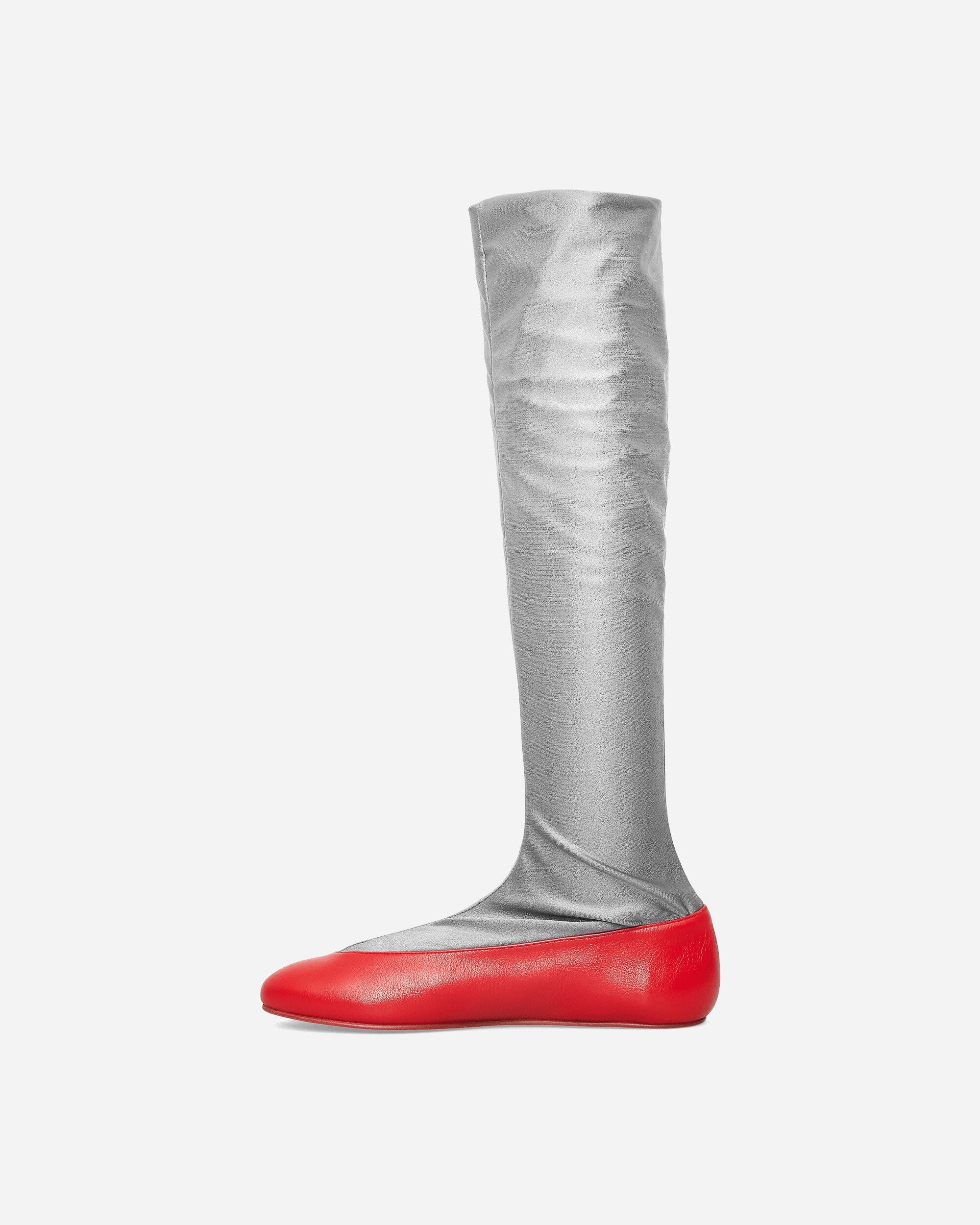 Women's Promxima Long Ballerinas Slate / Fire Red - 4