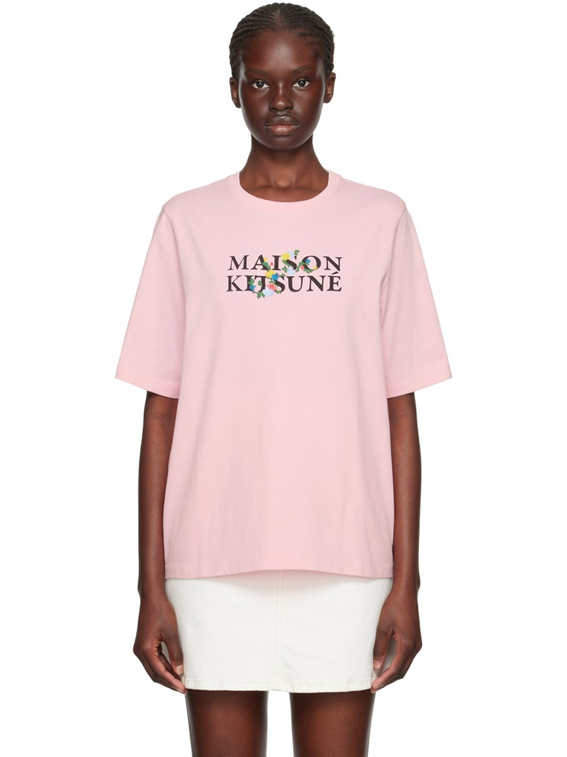 Pink Flowers T-Shirt 1