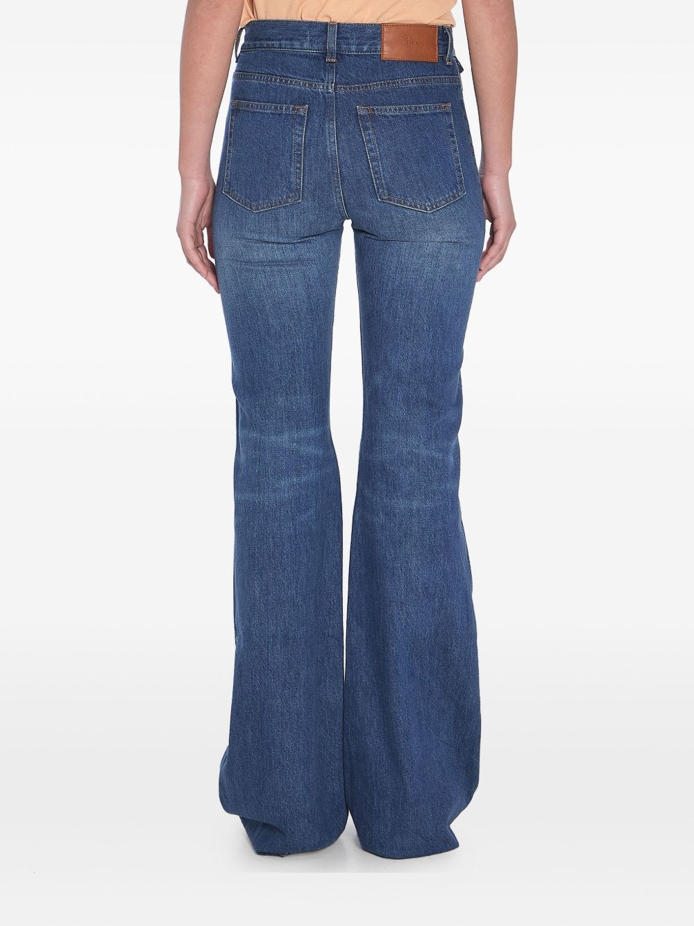 flared jeans - 4