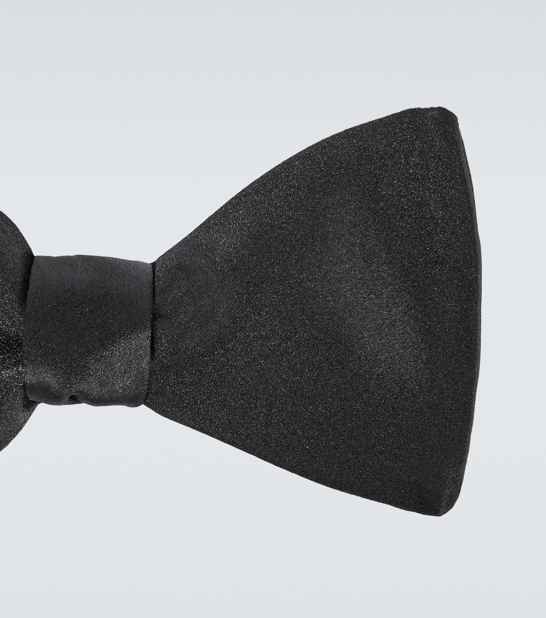 Silk satin bow tie - 5