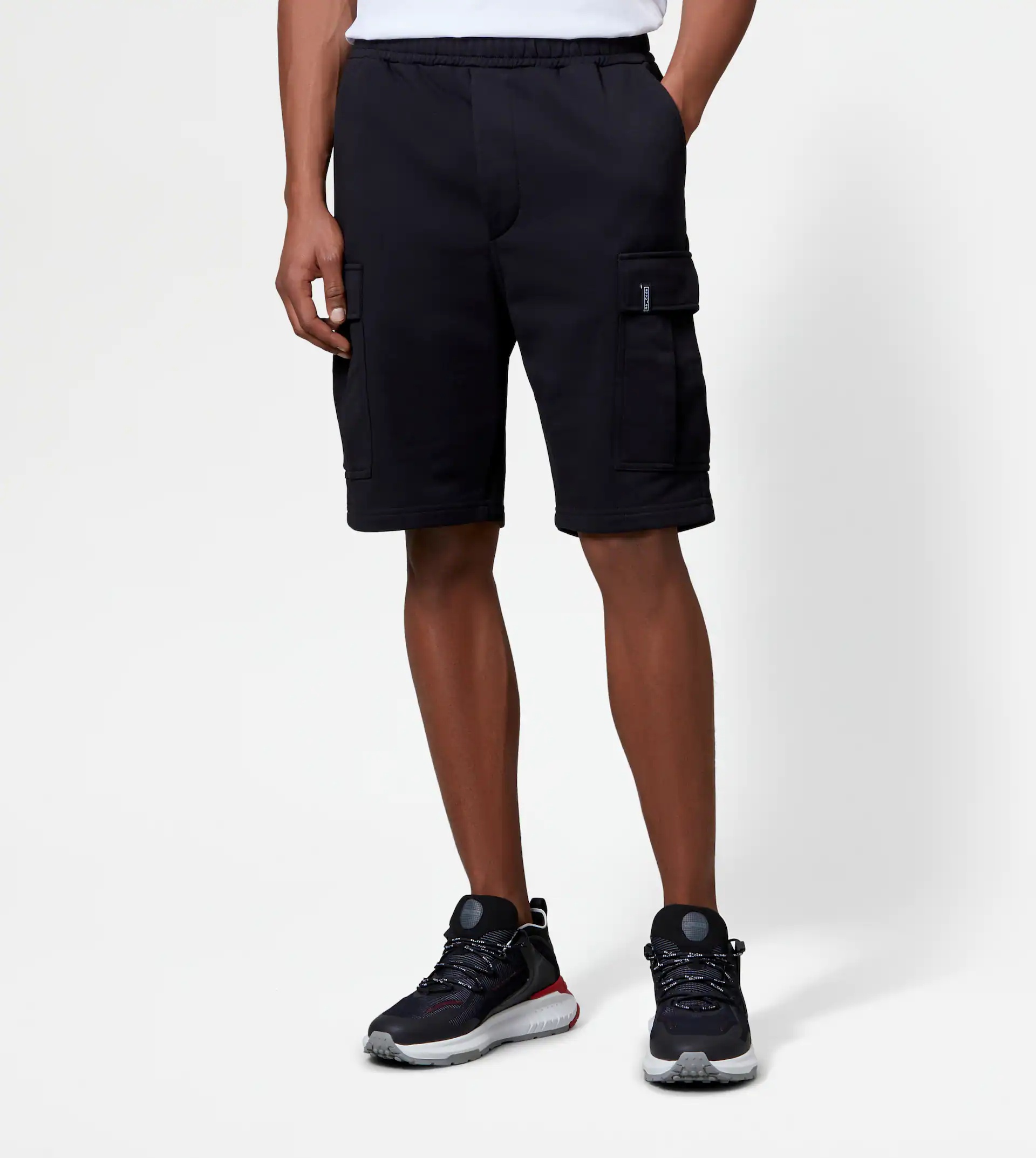 JOGGER SHORTS NO_CODE - BLACK - 7