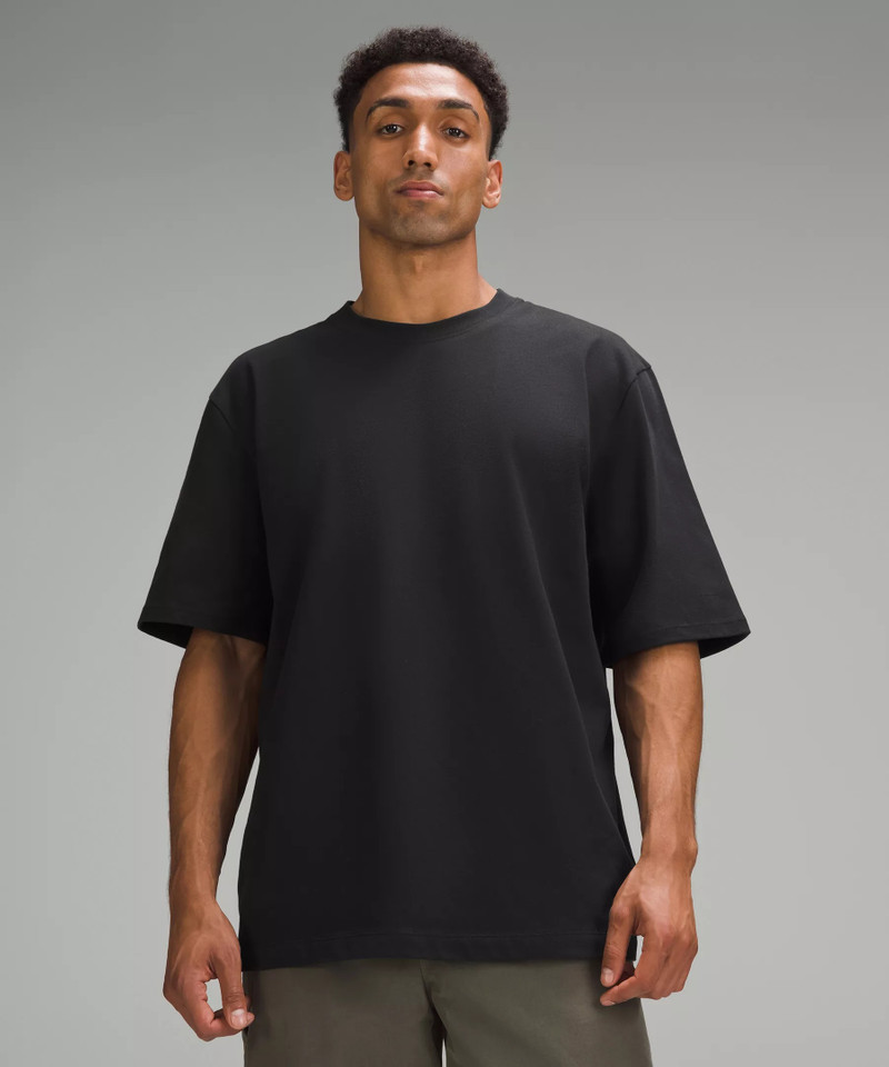 Heavyweight Cotton Jersey T-Shirt 1