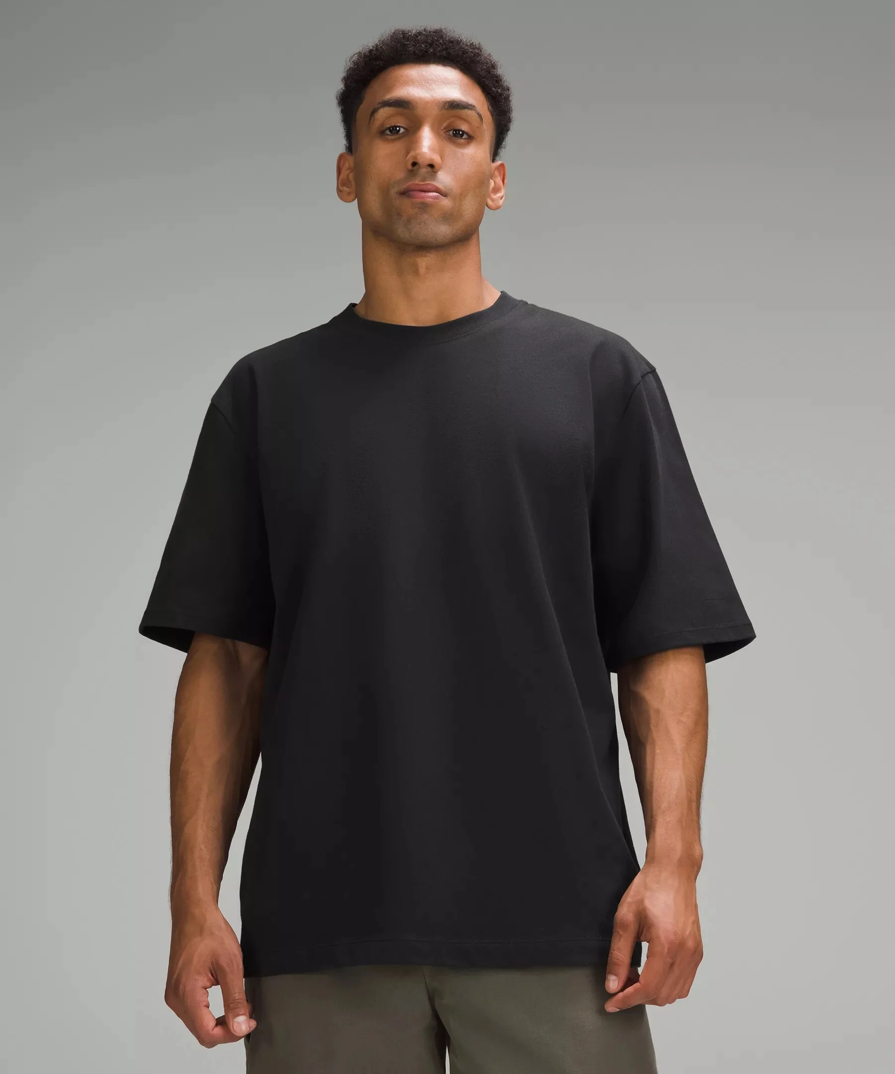 Heavyweight Cotton Jersey T-Shirt - 1