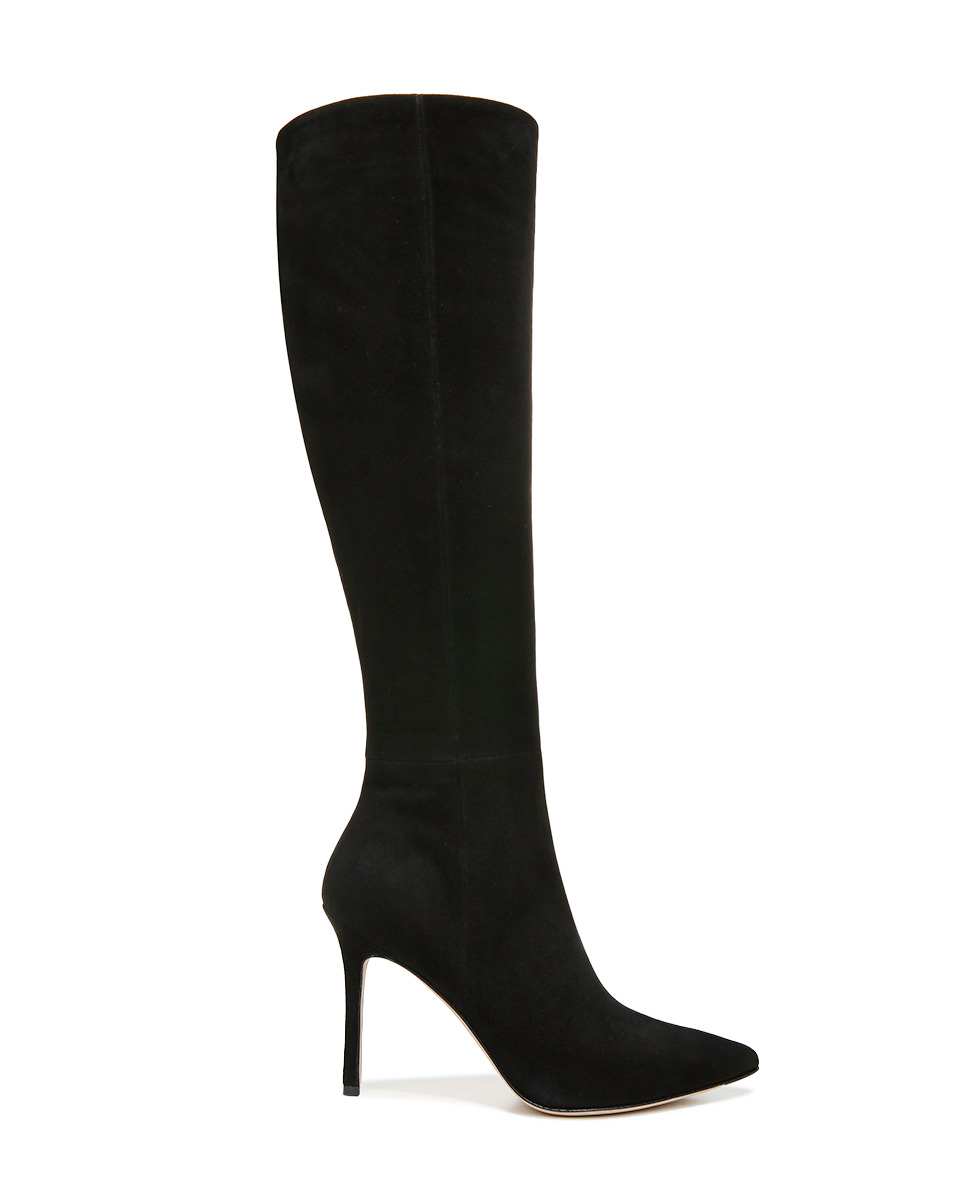 LISA SUEDE TALL BOOT | WIDE-CALF - 5