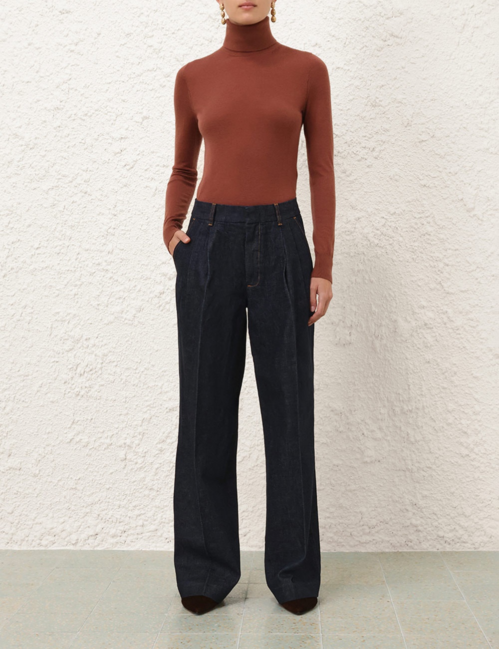 CLASSIC TURTLE NECK SWEATER - 8