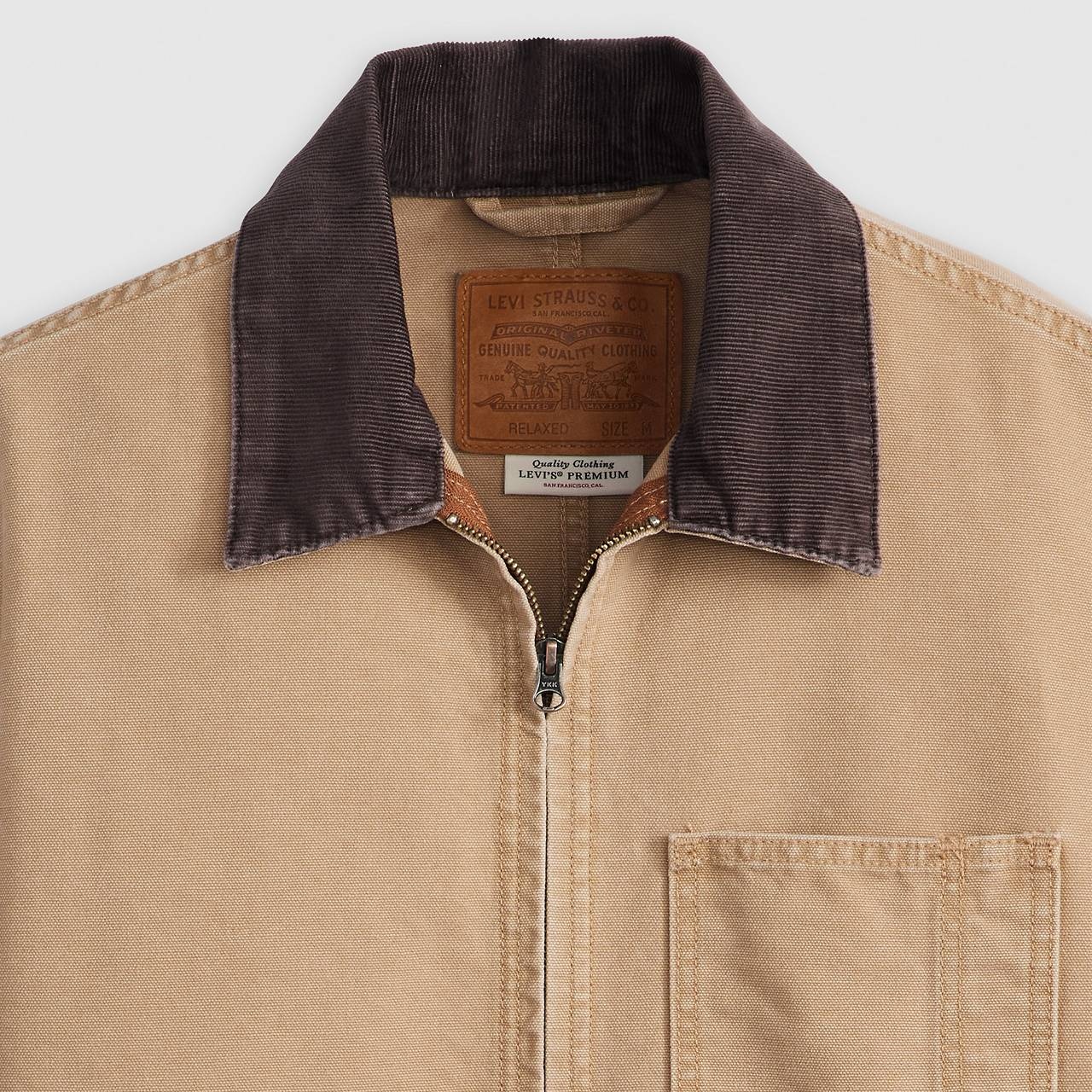 FULL-ZIP MECHANICS JACKET - 6