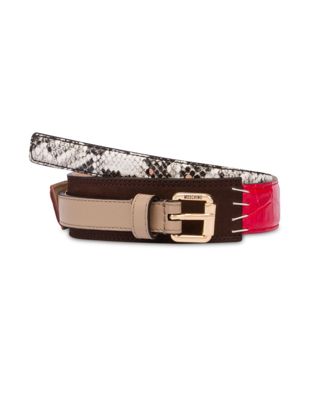 patchwork belt - 3