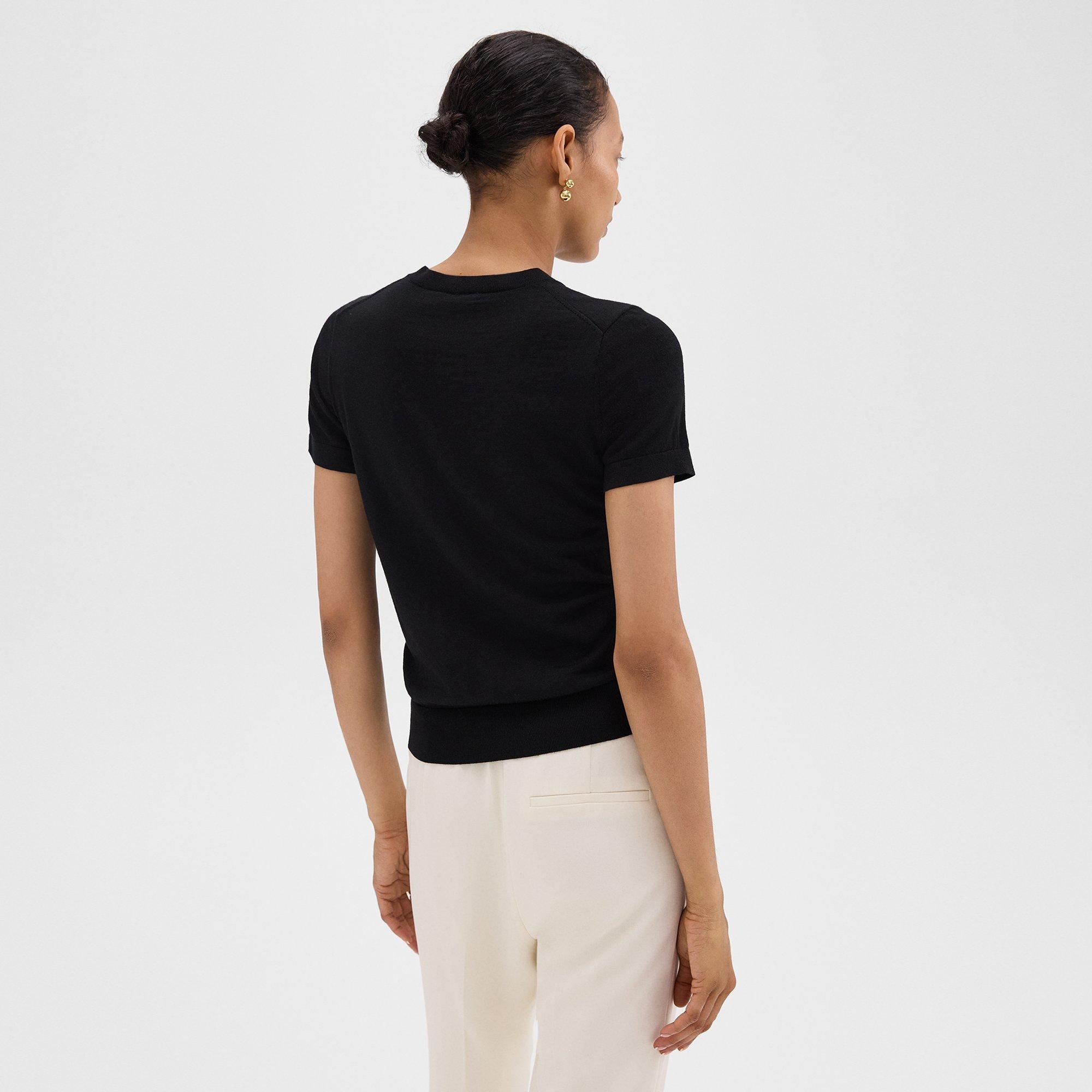 Sweater Tee in Regal Wool - 4