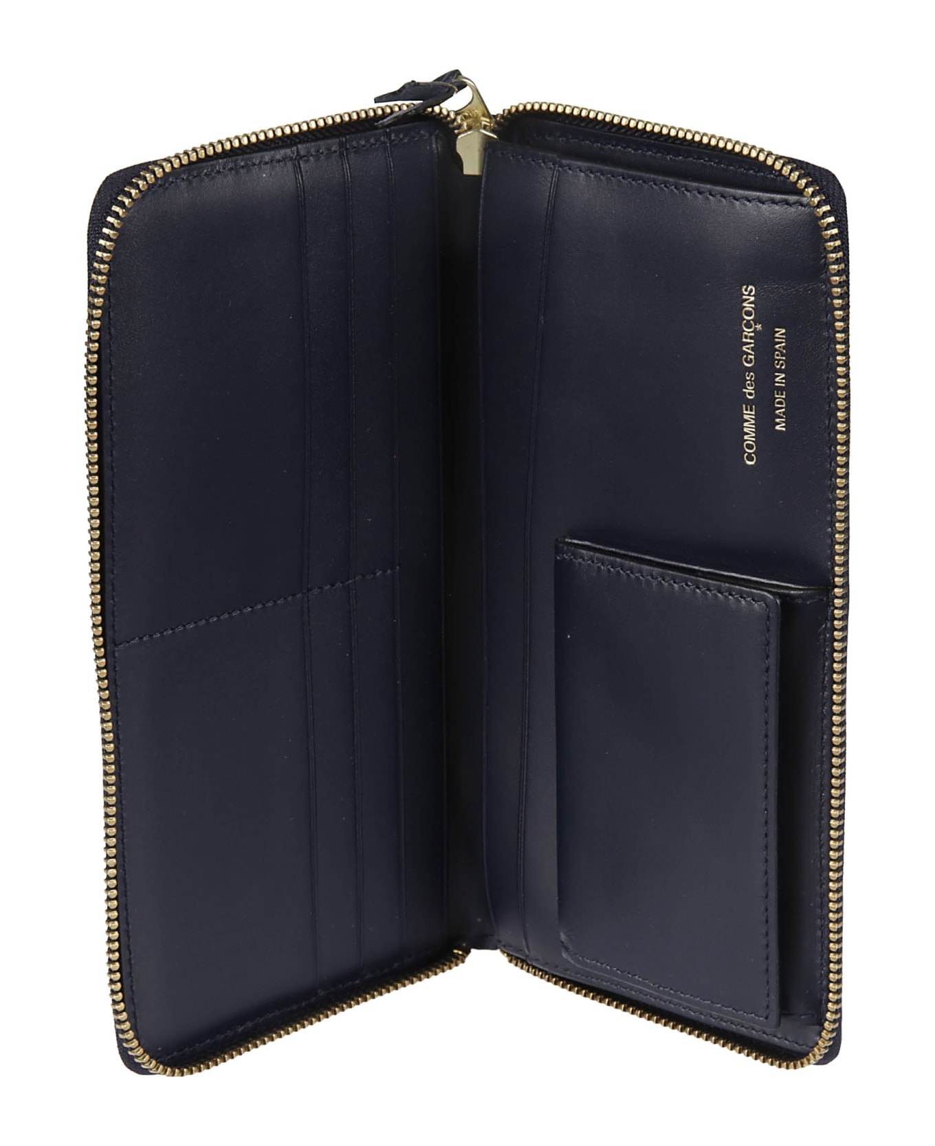 Classic Leather Line Zip-around Wallet - 3