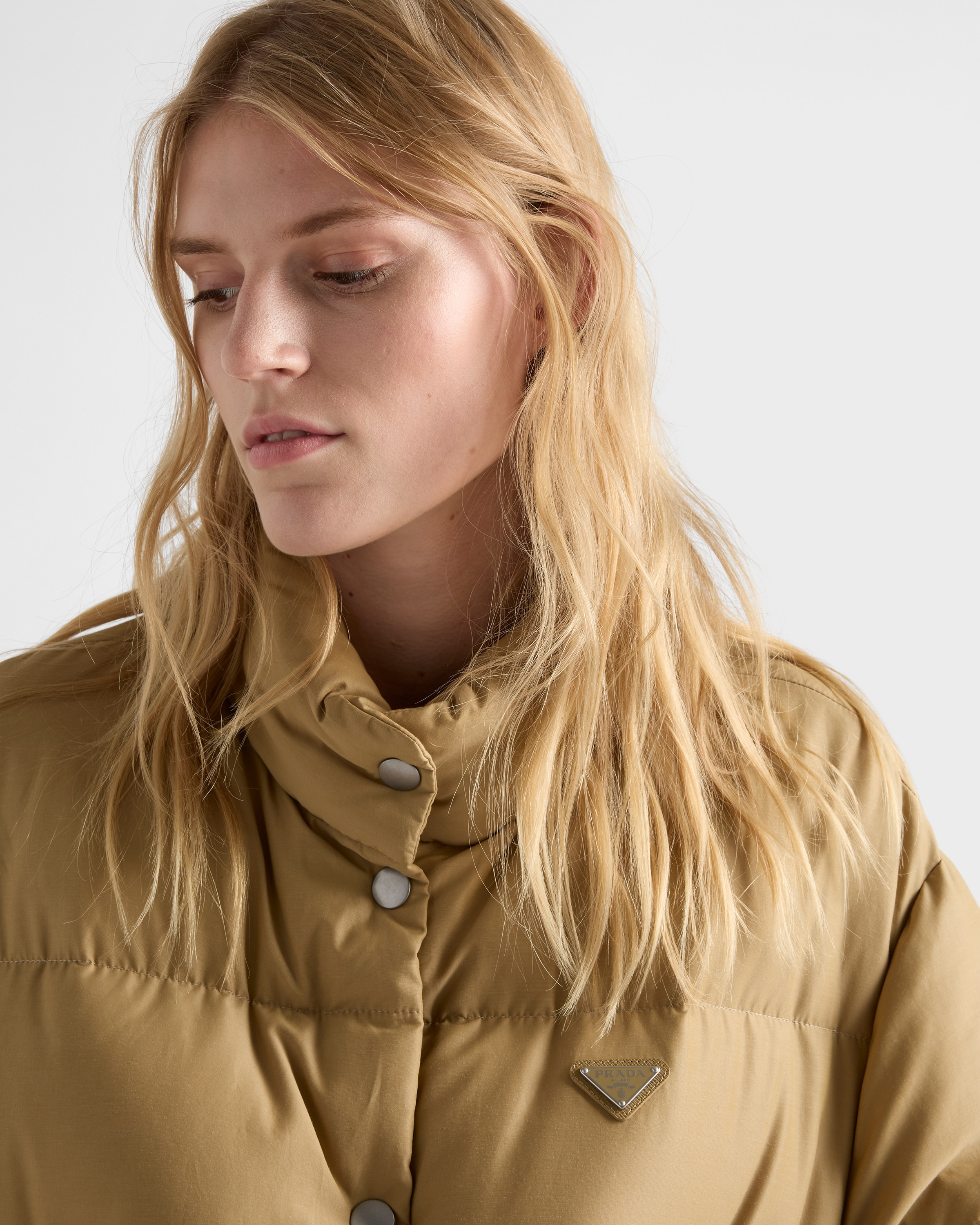Medium-weight technical fabric down jacket - 3