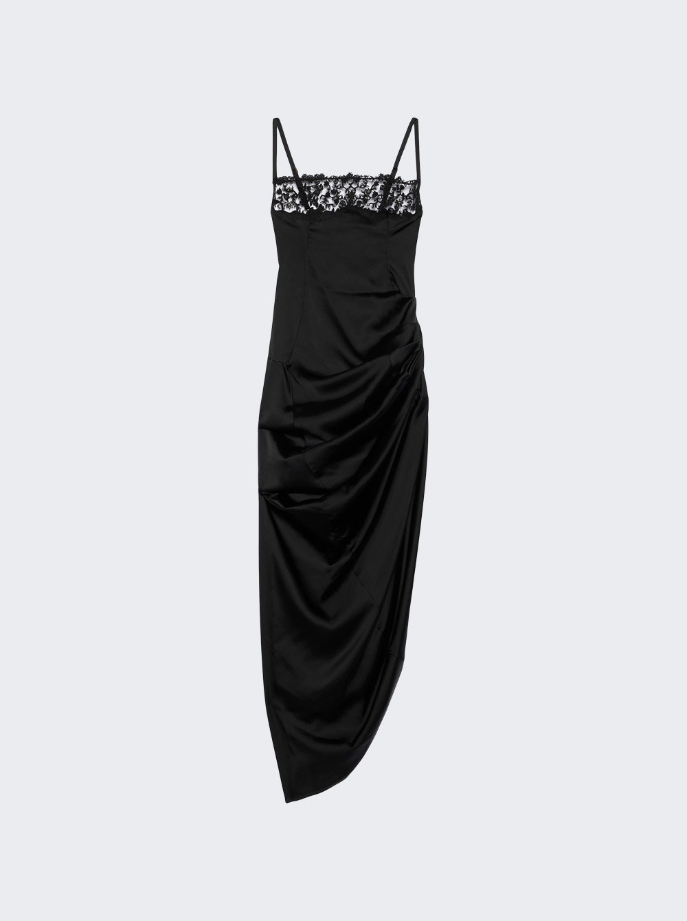 La Robe Saudade Maxi Dress Black - 1