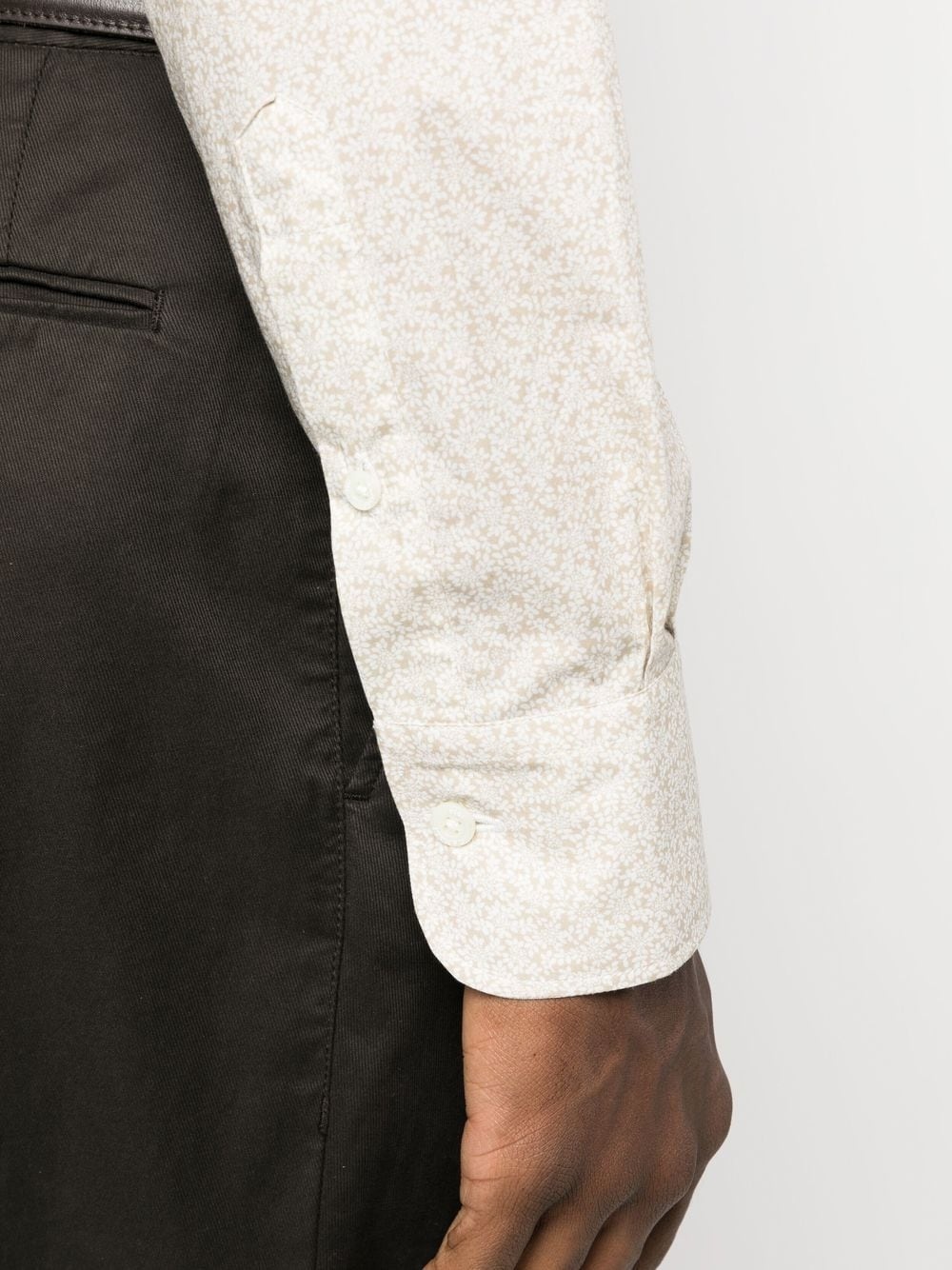 plain button-down shirt - 5