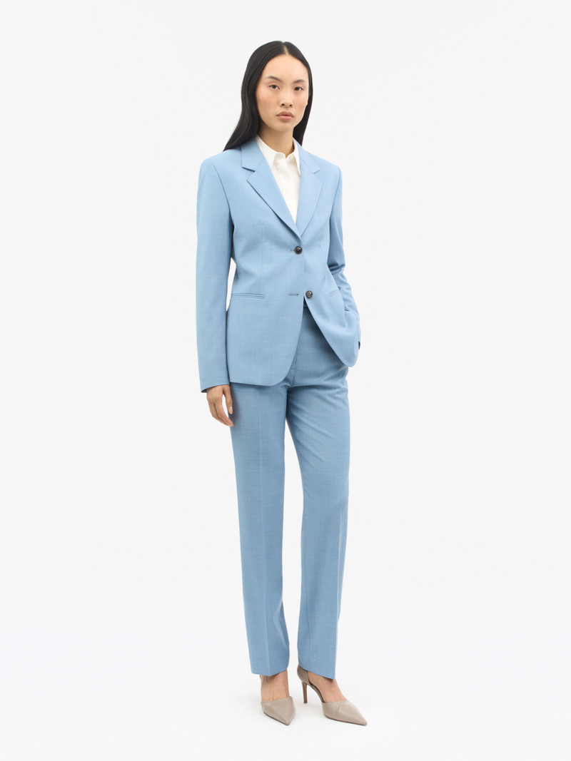 TIGER OF SWEDEN Ylja Everyday Wool Blend Blazer outlook