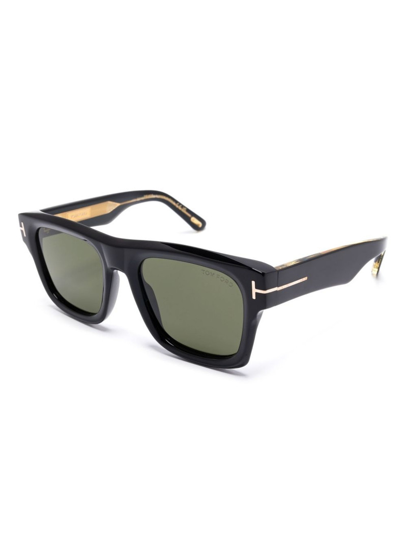 TOM FORD Icon Geometric sunglasses outlook