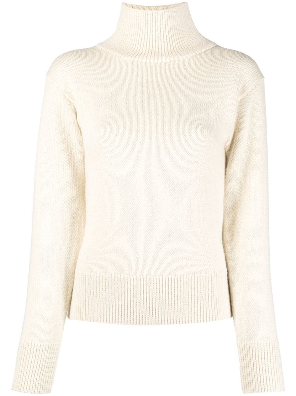 Jil Sander ribbed-knit wool-cotton Sweater - Farfetch