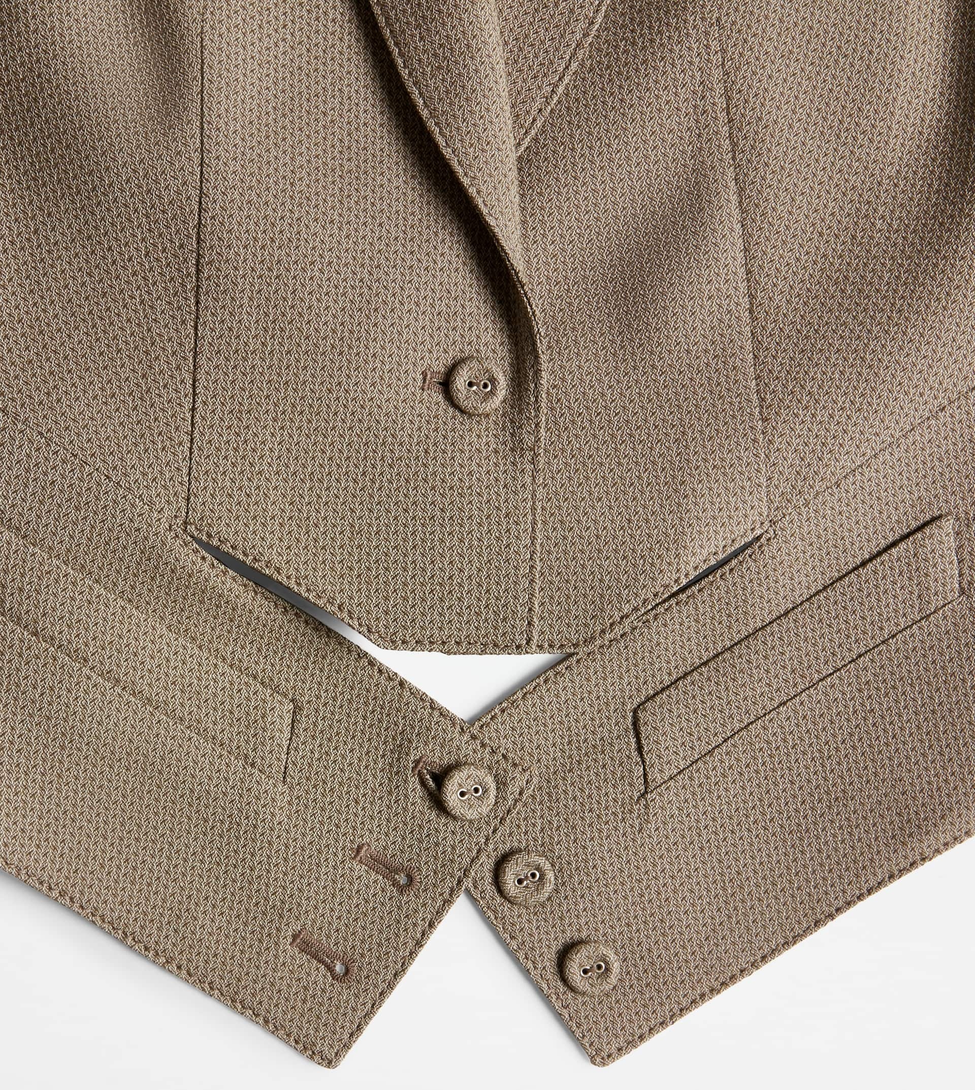 GILET - BEIGE - 4