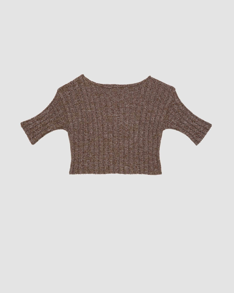 Macau Tee Shirt - Organic Cotton Knit 1