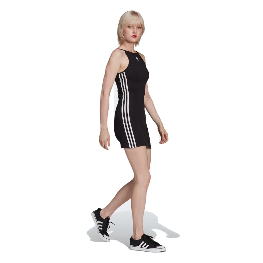 (WMNS) adidas Adicolor Classics Sleeveless Dress 'Black' HC2039 - 4