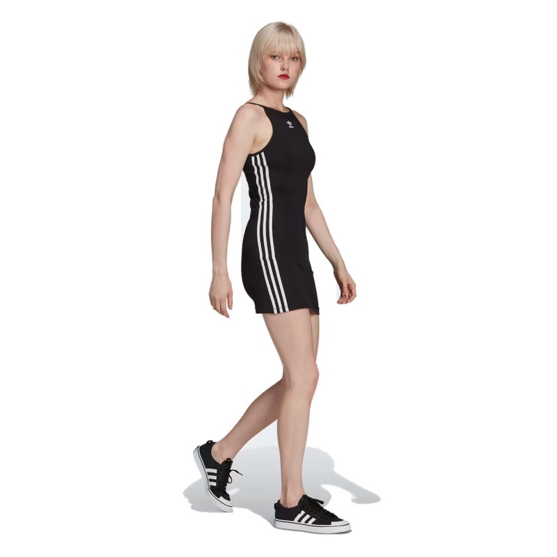 adidas (WMNS) adidas Adicolor Classics Sleeveless Dress 'Black' HC2039 outlook
