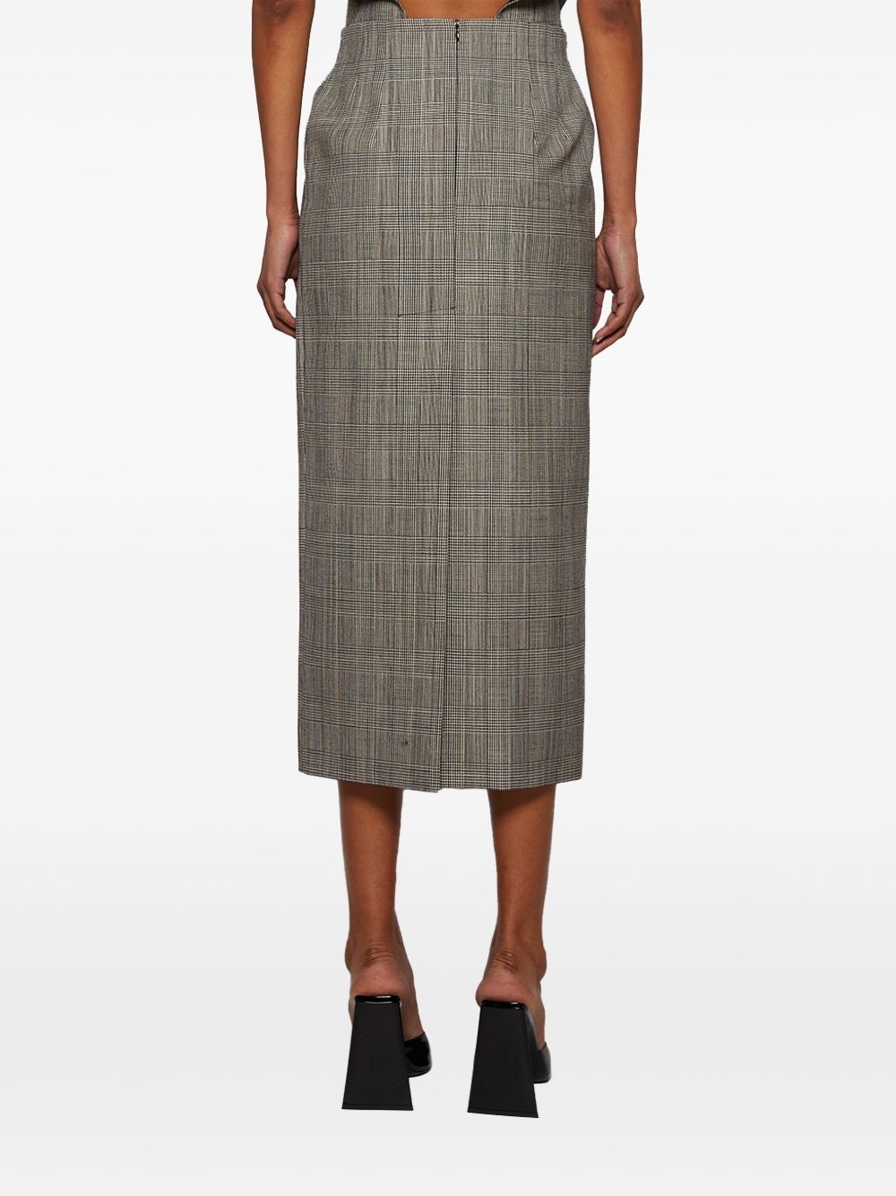 Contour midi skirt - 5