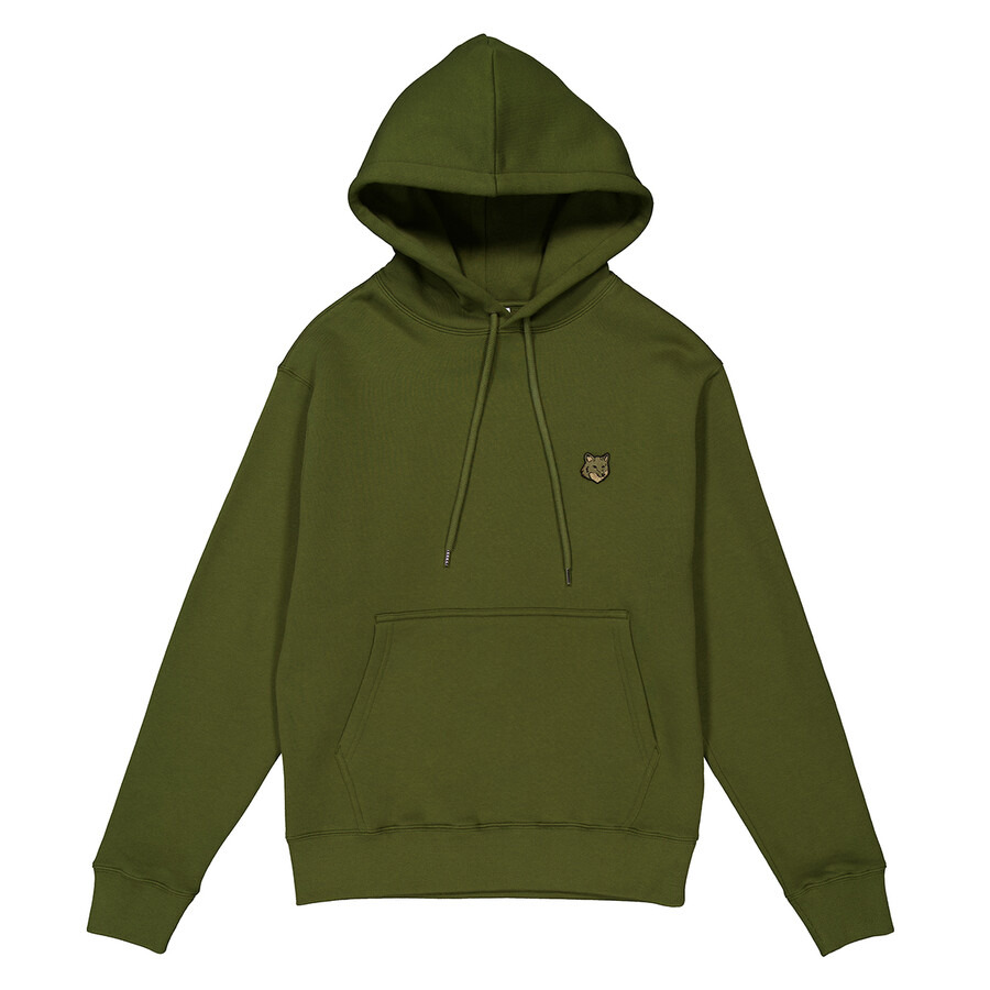 Maison Kitsune Fox Head Patch Cotton Hoodie - 5