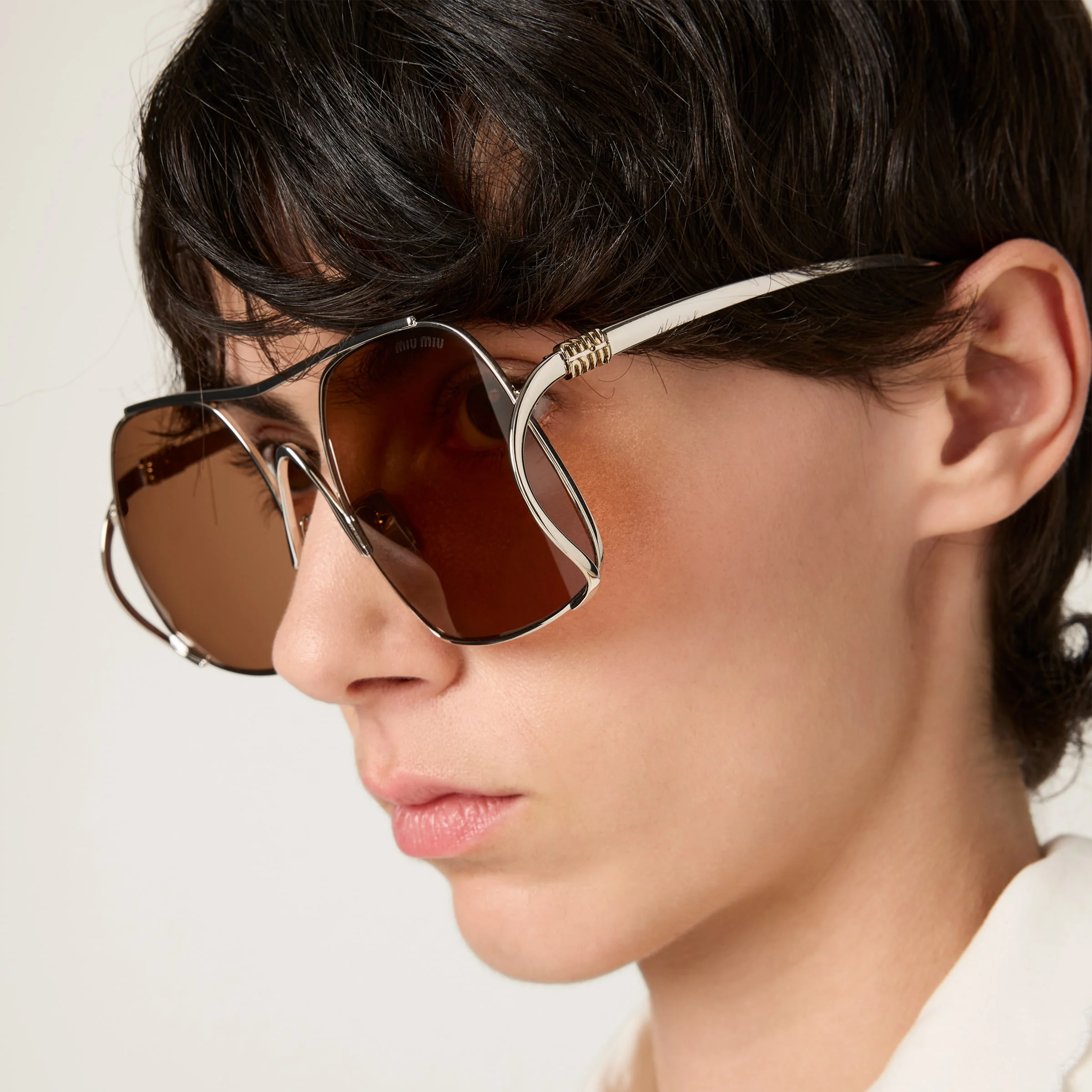 New Miu Ombré Sunglasses Miu Miu Miu Ombre sunglasses | REVERSIBLE main image 2