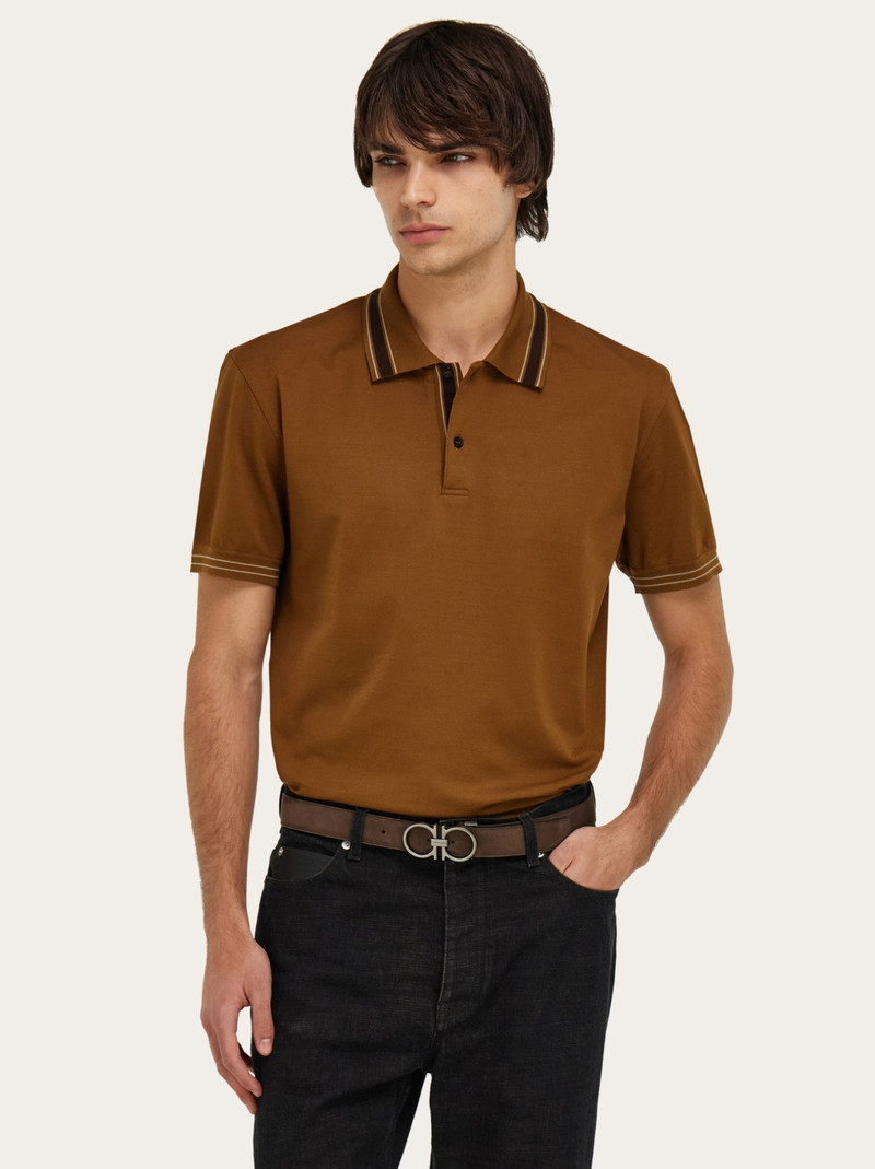Adjustable Gancini belt 4