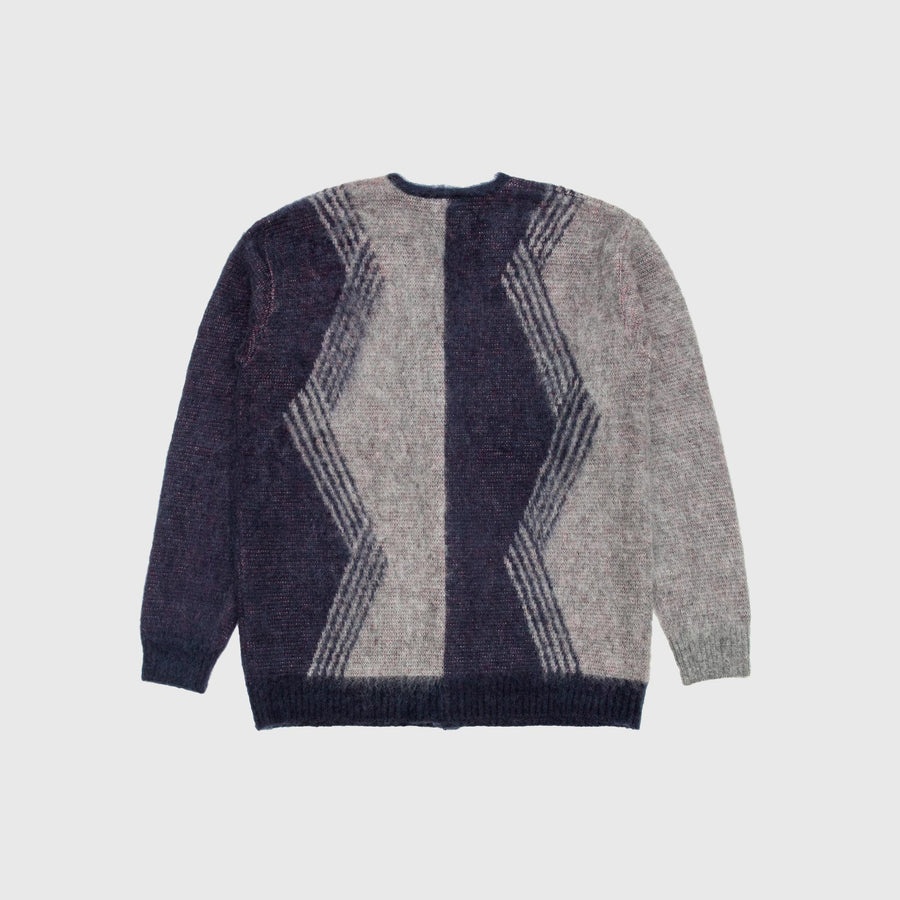 PAPILLION MOHAIR CARDIGAN - 4