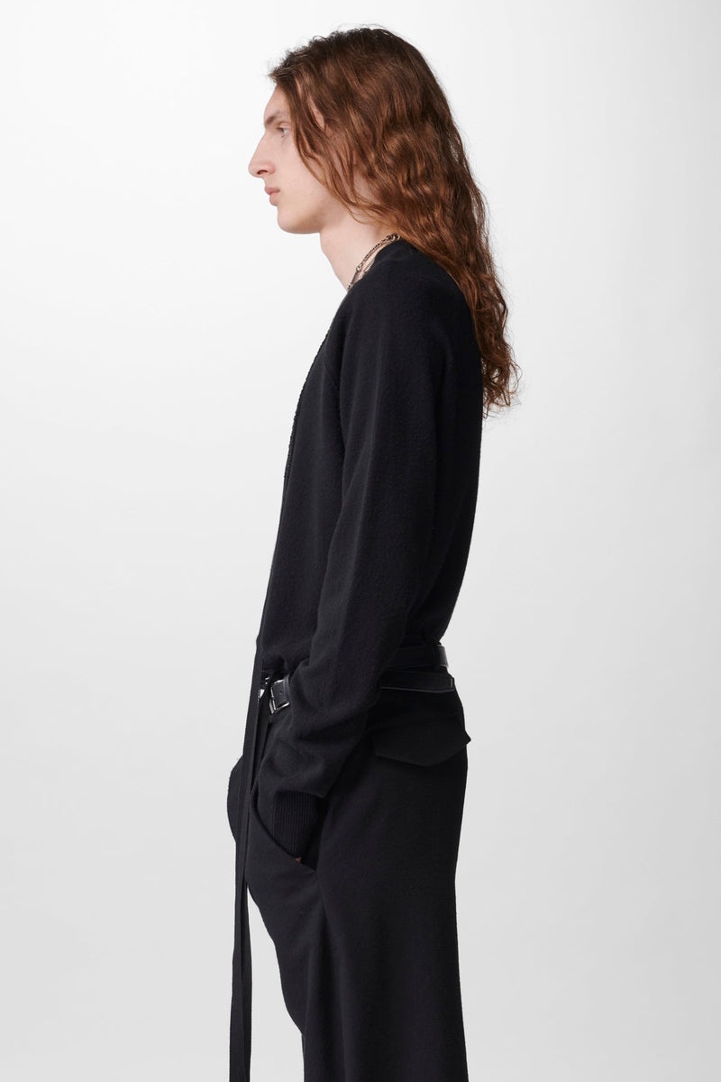 Lemme Knitted Crewneck Sweater - 2