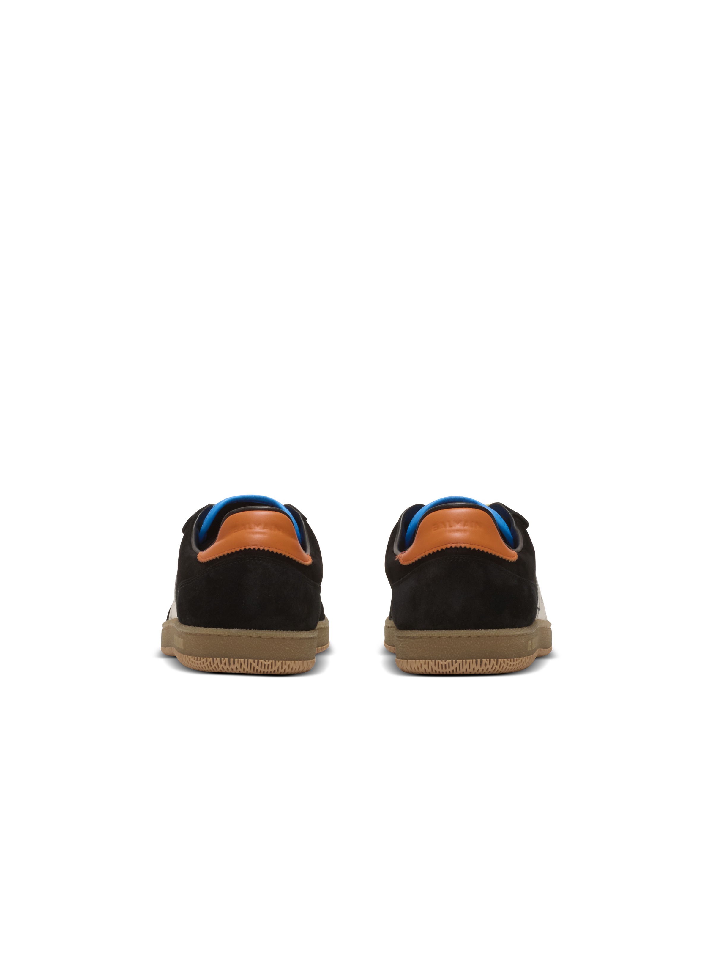 Swan sneakers in calfskin and suede - 5