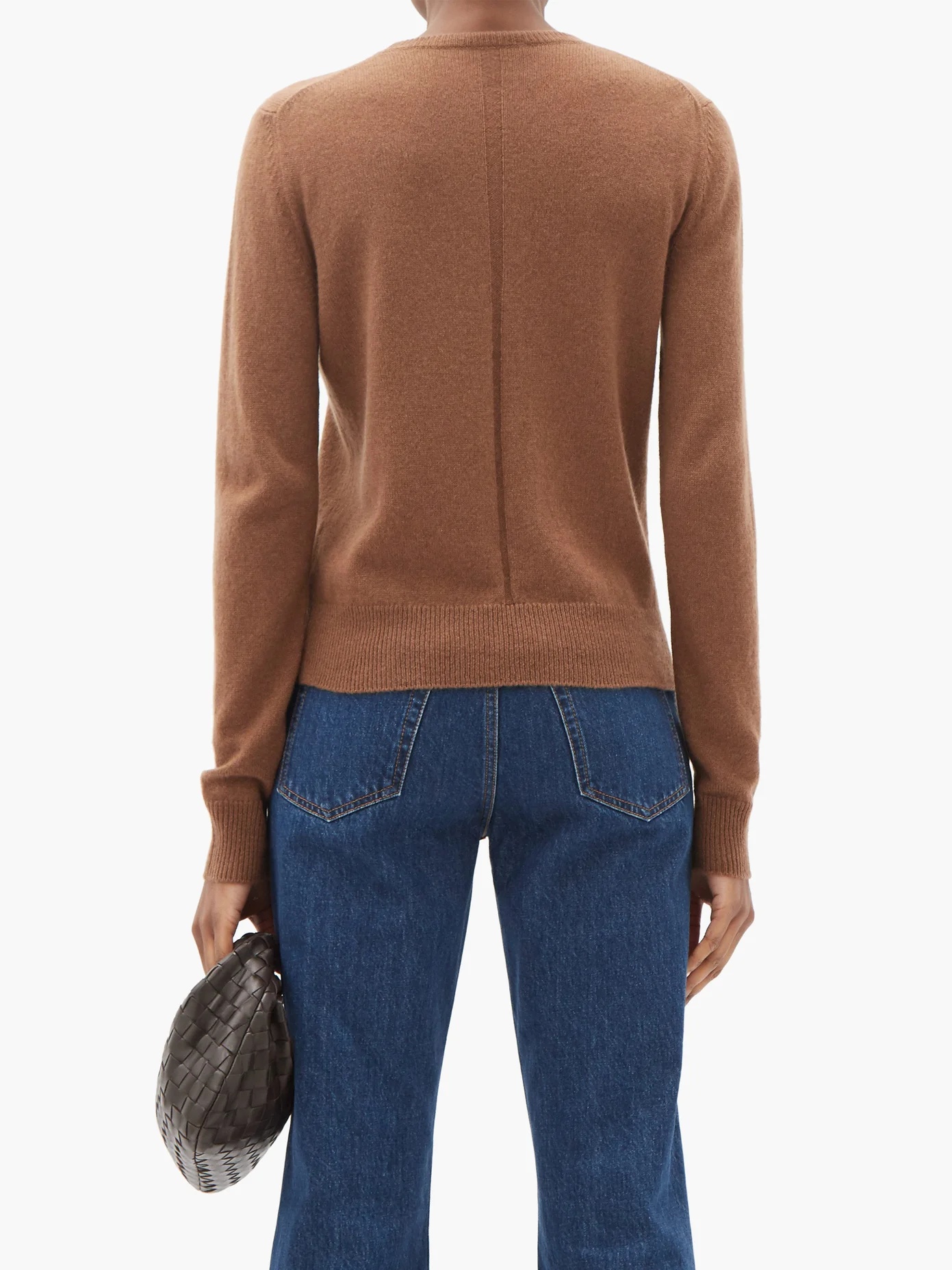 Arturo round-neck cashmere sweater - 5